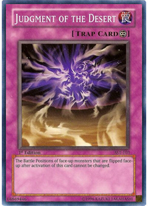 Judgment of the Desert — Ancient Sanctuary (AST-103) Yu-Gi-Oh! card Immagine principale del prodotto