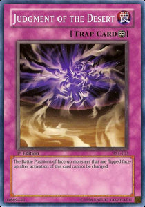 Judgment of the Desert - Ancient Sanctuary (Common) [AST-103]