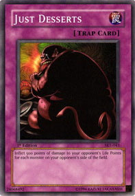 Just Desserts - Starter Deck: Kaiba Evolution (Common) [SKE-043] Immagine principale del prodotto
