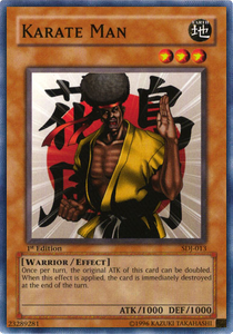 Karate Man - Starter Deck: Joey (Common) [SDJ-013] Main image