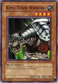 King Tiger Wanghu - Champion Pack: Game One (Common) Image principale du produit