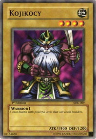 Kojikocy - Starter Deck: Kaiba Evolution (Common) [SKE-005] Immagine principale del prodotto