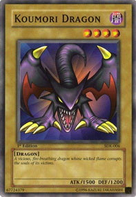 Koumori Dragon - Starter Deck: Kaiba Evolution (Common) [SKE-003] Main image