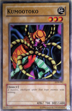 Kumootoko (V.2 - Common) - Legend of Blue Eyes White Dragon (Common) [LOB-082]