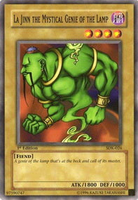 La Jinn the Mystical Genie of the Lamp - Starter Deck: Kaiba Evolution (Common) [SKE-009] Hover Image