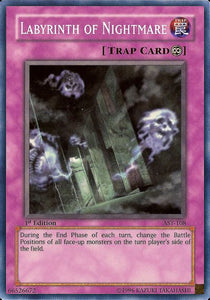 Labyrinth of Nightmare - Ancient Sanctuary (Common) [AST-108] Hover Image