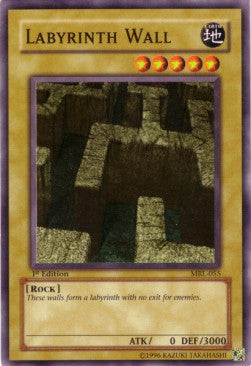 Labyrinth Wall (V.1 - Common) - Magic Ruler (Common) [MRL-055] Main image