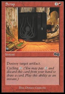 Scrap - Urza's Saga (Common) [USG-213] Image principale du produit
