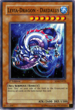 Levia-Dragon - Daedalus - Structure Deck: Fury From The Deep (Common) [SD4-010] Imagen principal del producto