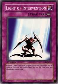 Light of Intervention - Starter Deck: Kaiba Evolution (Common) [SKE-046]