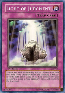 Light of Judgment - Ancient Sanctuary (Common) [AST-048]