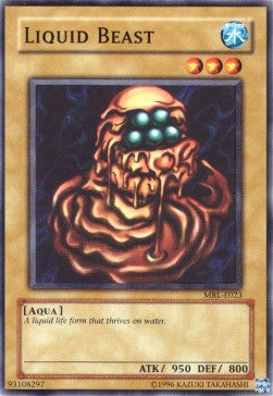 Liquid Beast (V.1 - Common) - Magic Ruler (Common) [MRL-023] Hover Image