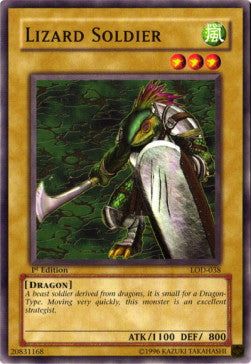 Lizard Soldier (V.1 - Common) - Legacy of Darkness (Common) [LOD-038] Immagine principale del prodotto