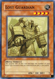 Lost Guardian - The Lost Millennium (Common) [TLM-011] Hover Image