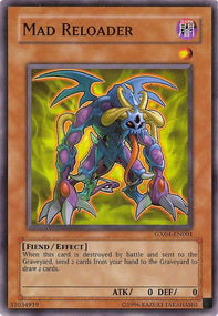 Mad Reloader - GX Tag Force 2 (Super Rare) [GX04-001] Hauptbild