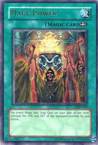 Mage Power - Structure Deck: Spellcaster's Judgment (Common) [SD6-022] Immagine principale del prodotto