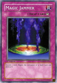 Magic Jammer - Structure Deck: Zombie Madness (Common) [SD2-026] Immagine principale del prodotto