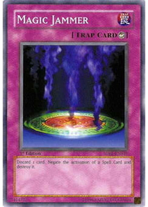Magic Jammer — Structure Deck: Zombie Madness (SD2-026) Yu-Gi-Oh! card Hoofdafbeelding