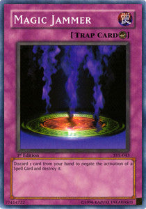 Magic Jammer - Starter Deck: Yugi Evolution (Common) [SYE-043]