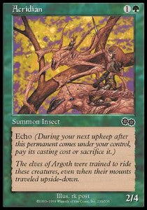Acridian - Urza's Saga (Common) [USG-230] Hoofdafbeelding