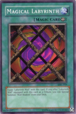 Magical Labyrinth (V.1 - Common) - Magic Ruler (Common) [MRL-059] Main image