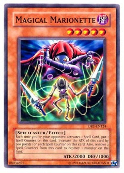 Magical Marionette — Dark Revelation 1 (DR1-124) Yu-Gi-Oh! card Imagen principal del producto