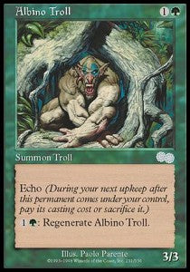 Albino Troll Imagen principal del producto