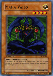 Maha Vailo - Starter Deck: Joey (Common) [SDJ-016] Main image
