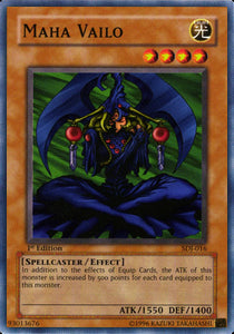 Maha Vailo - Starter Deck: Joey (Common) [SDJ-016] Hover Image