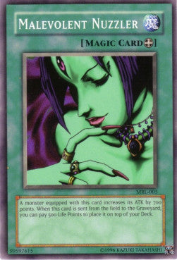 Malevolent Nuzzler (V.1 - Common) - Magic Ruler (Common) [MRL-005] Imagen principal del producto