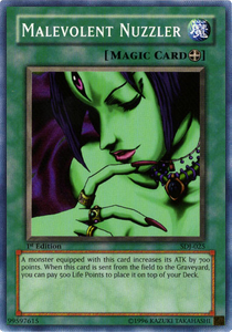 Malevolent Nuzzler - Starter Deck: Joey (Common) [SDJ-025] Main image