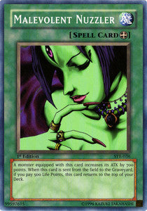 Malevolent Nuzzler - Starter Deck: Yugi Evolution (Common) [SYE-036] Immagine principale del prodotto
