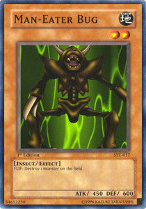 Man-Eater Bug - Starter Deck: Yugi Evolution (Common) [SYE-017] Immagine principale del prodotto