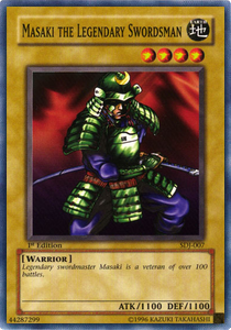 Masaki the Legendary Swordsman - Starter Deck: Joey (Common) [SDJ-007] Main image