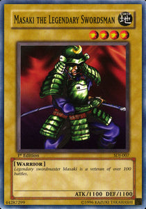 Masaki the Legendary Swordsman - Starter Deck: Joey (Common) [SDJ-007] Hover Image