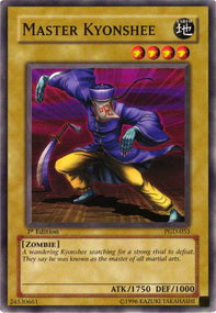 Master Kyonshee - Structure Deck: Zombie Madness (Common) [SD2-002] Immagine principale del prodotto