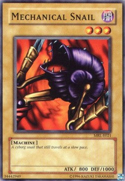Mechanical Snail (V.1 - Common) - Magic Ruler (Common) [MRL-021] Imagen principal del producto