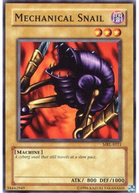 Mechanical Snail — Magic Ruler (MRL-021) Yu-Gi-Oh! card Main image