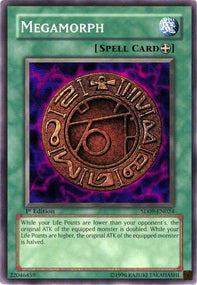 Megamorph - Starter Deck: Kaiba Evolution (Common) [SKE-037]