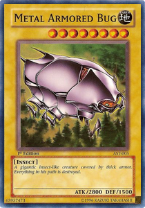 Metal Armored Bug - Ancient Sanctuary (Common) [AST-005] Imagen principal del producto