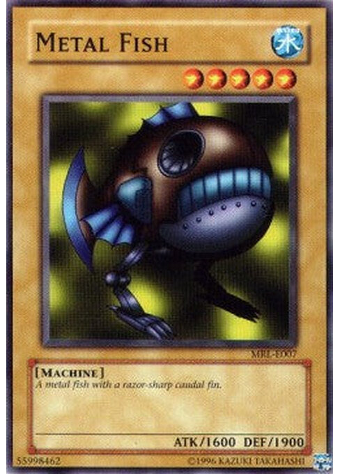 Metal Fish — Magic Ruler (MRL-007) Yu-Gi-Oh! card Main image