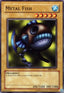 Metal Fish (V.1 - Common) - Magic Ruler (Common) [MRL-007]