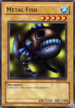Metal Fish (V.1 - Common) - Magic Ruler (Common) [MRL-007] Hover Image