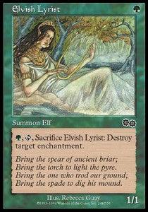 Elvish Lyrist - Urza's Saga (Common) [USG-248] Image principale du produit