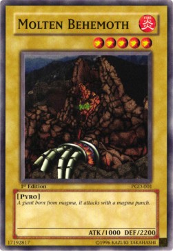 Molten Behemoth - Pharaonic Guardian (Common) [PGD-001]