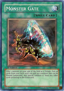 Monster Gate - Ancient Sanctuary (Common) [AST-039] Imagen principal del producto