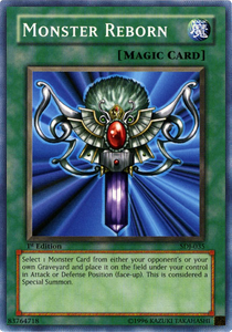 Monster Reborn - Starter Deck: Joey (Common) [SDJ-035] Main image