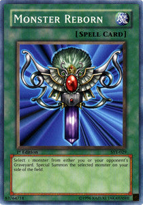 Monster Reborn - Starter Deck: Yugi Evolution (Common) [SYE-029] Hauptbild