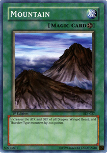 Mountain - Starter Deck: Joey (Common) [SDJ-037] Main image