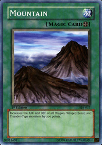 Mountain - Starter Deck: Joey (Common) [SDJ-037] Hover Image